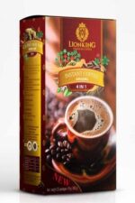 LionKing Instant Coffee 4in1 Ginseng